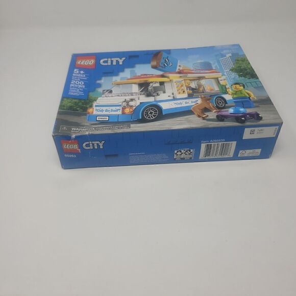 New! LEGO City Ice-Cream Truck 60253 Building Kit Playset complete - Picture 5 of 5